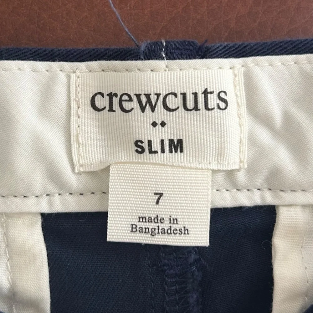 2 pairs!! Crew Cuts ‎ BOYS Dress pants Size 4 and size 7
